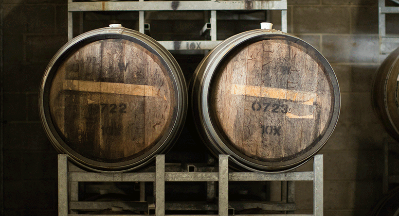 Ten Minutes by Tractor Vineyard Barrels